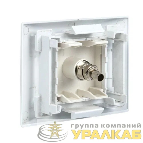 Розетка телевизионная TV 2мод. EKF E2MA00-027-10 детальная картинка