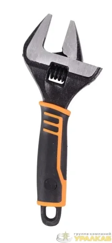 Ключ разводной с тонкими губками фосфатированый 150мм Вихрь 