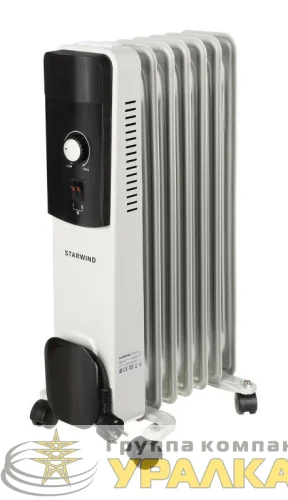 Радиатор электрический 7 секц. масл. 1500Вт SHV4710 STARWIND 1387172 детальная картинка