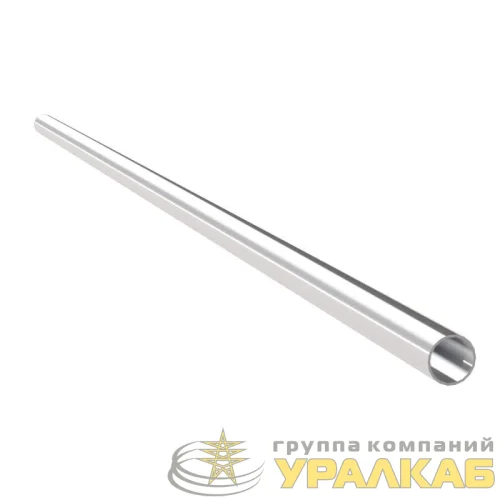 Труба безрезьбовая стальная d20мм 1.2мм оцинк. (дл.3м) EKF ST203000-1.2 детальная картинка