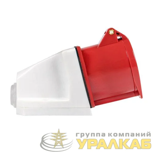 Розетка наружн. уст. 16А 3P+PE IP44 (114) EKF 