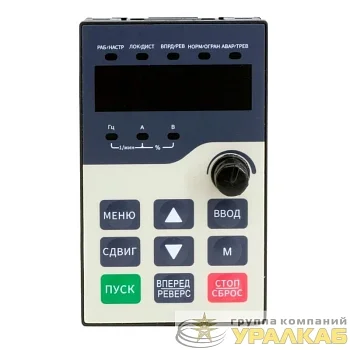 Панель съемная локального управления для преобразователя частоты с потенциометром DKC 