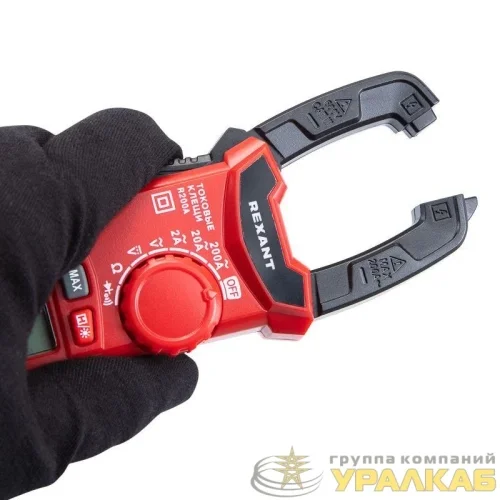 Клещи токовые R200A Rexant 