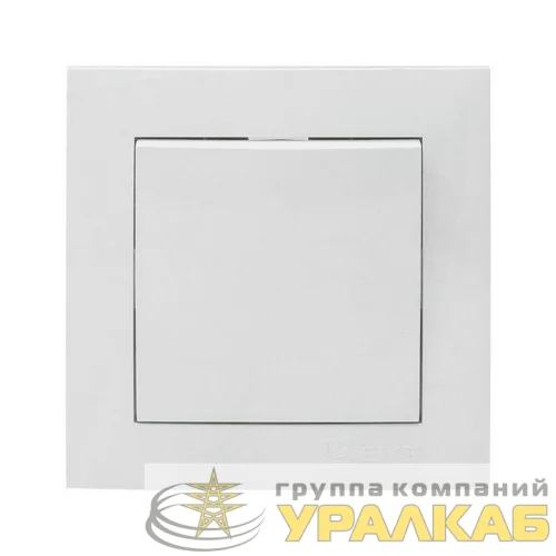 Выключатель 1-кл. СП Валенсия 10А IP20 бел. PROxima EKF 