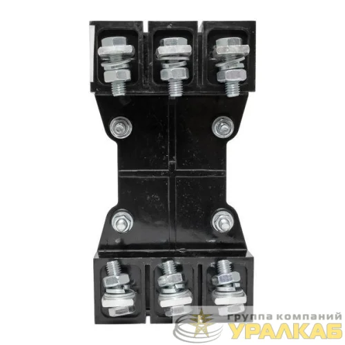 Панель втычная для ВА-99М 100 задн. присоед. EKF 