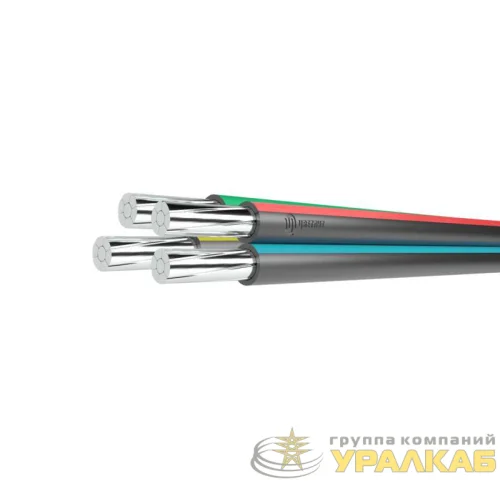 Провод СИП-2 3х70+1х70 0.6/1кВ (м) Цветлит 00-00129111 детальная картинка