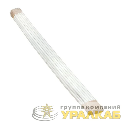 Труба гладкая ПВХ жесткая d20мм бел. (дл.2м) PROxima EKF trg-20w-2m детальная картинка