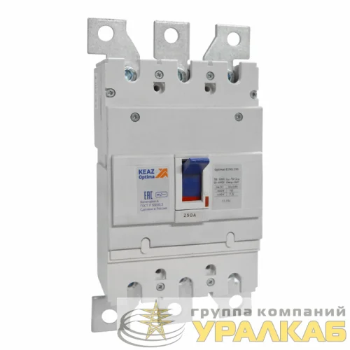 Расширители полюсов OptiMat E250-УХЛ3 (3шт) КЭАЗ 