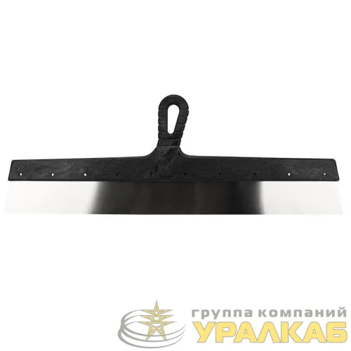 Шпатель фасадный 600мм нержавеющая сталь пластмас. ручка Rexant 89-0211 детальная картинка