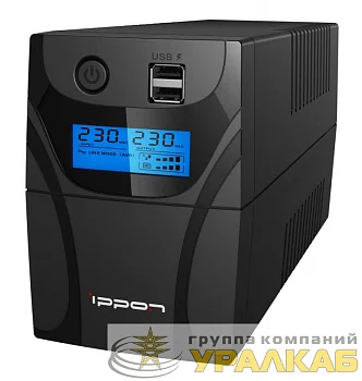 Источник бесперебойного питания Back Power Pro II 600 360Вт 600В.А черн. IPPON 1030300