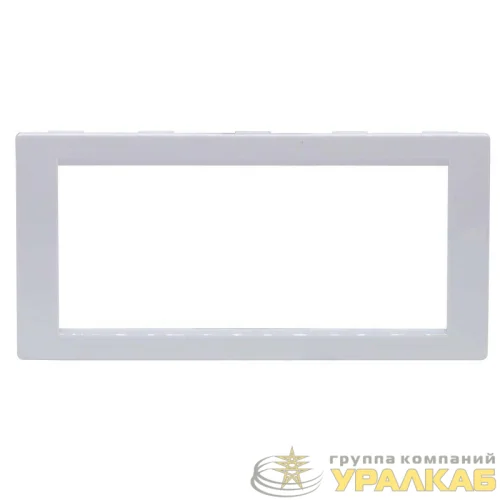 Рамка 4мод. универс. под Brava/VIVA/45х45 бел. DKC F00013 детальная картинка