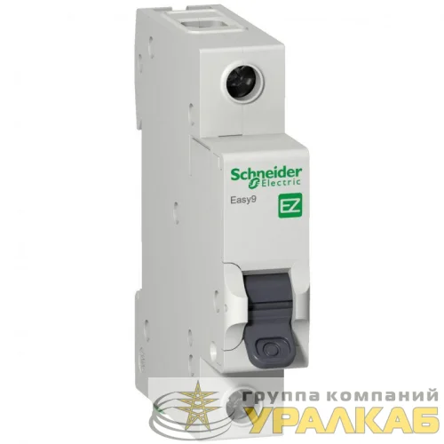 Выключатель автоматический модульный 1п C 16А 4.5кА EASY9 =S= SchE 