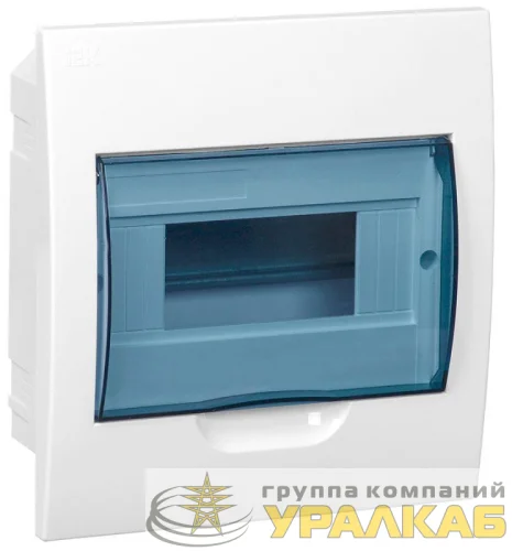 Корпус встраиваемый ЩРВ-П-8 Krepta 3 IP41 пластик. бел. IEK MKP12-V-08-40-20 детальная картинка