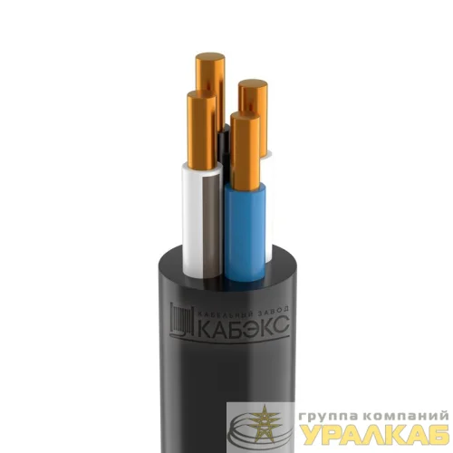 Кабель ВВГнг(А) 4х1.5 ОК (N) 0.66кВ (м) Кабэкс 