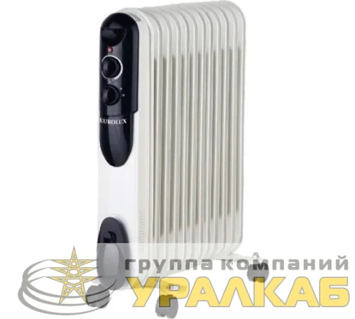 Радиатор масляный 12 секц. 2500Вт ОМПТ-EU-12Н EUROLUX 67/3/20 детальная картинка