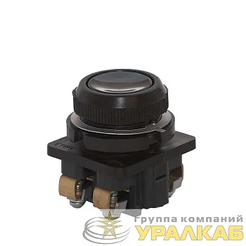 Кнопка КЕ-011 исп. 2 "Пуск" черн. Электродеталь КЕ-011.2.Ч