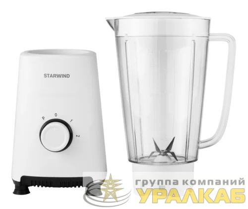 Блендер стационарный SBP3415 500Вт бел. STARWIND 1416106 детальная картинка