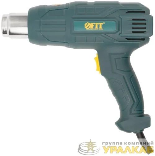 Фен технический 2000Вт 350/500град. 300/500л/мин FIT 