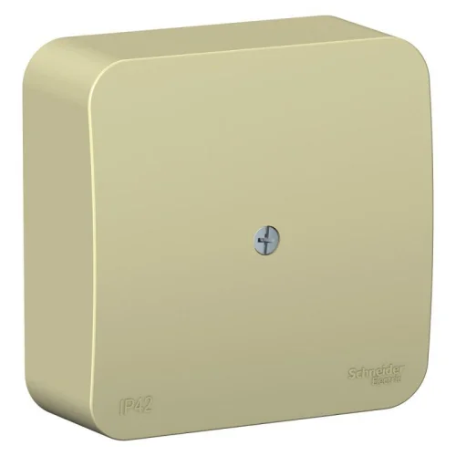 Коробка распределительная ОП BLANCA 16А 250В IP42 беж. SchE 