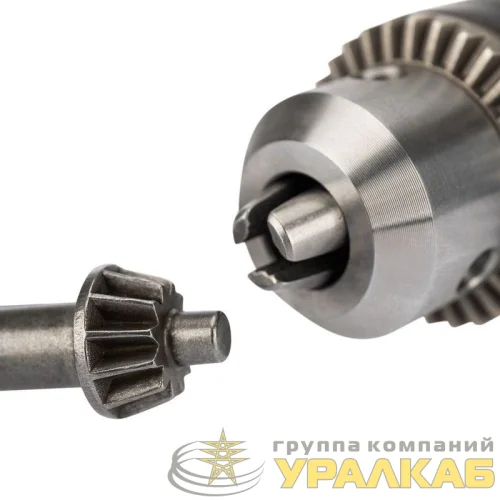 Патрон сверлильный с ключом для сверл 1.5-13.0мм 1/2-20UNF Kranz KR-92-0500 детальная картинка