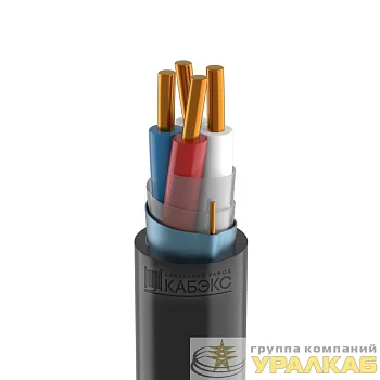 Кабель КВВГЭнг(А)-LS 4х1 0.66кВ (м) Кабэкс Т0000063420