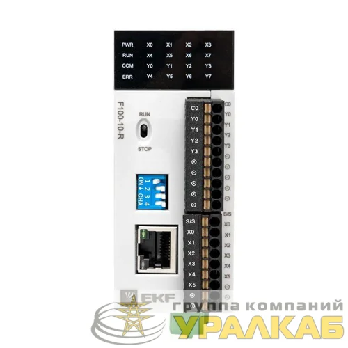 Контроллер программируемый F100 10 в/в PRO-Logic PROxima EKF F100-10-R детальная картинка