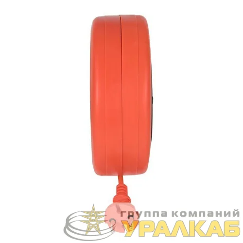 Удлинитель-рулетка 4х5м без заземл. 10А IP20 2.3кВт ПВС 2х0.75 PROxima EKF UBR-6-257-4-5 детальная картинка