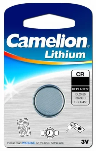 Элемент питания литиевый CR CR1025 BL-1 (блист.1шт) Camelion 5228 детальная картинка