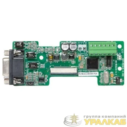 Карта расширения для преобразователя частоты PRO-Drive EKF 