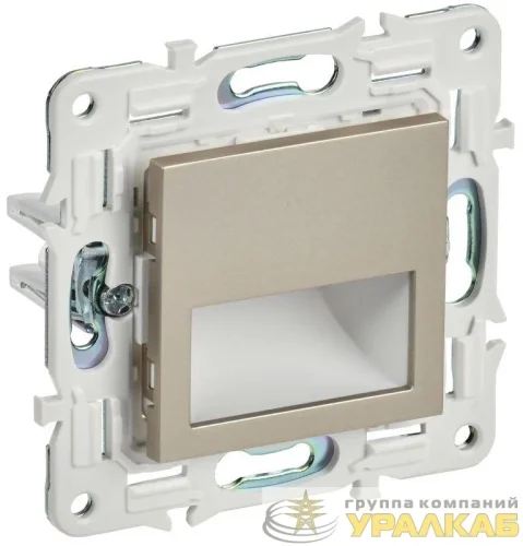 Подсветка светодиодная SKANDY встраив. SK-L01Sh шампань IEK 