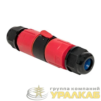 Коннектор кабельный I-образ. разъемный (СМК 3PIN) IP68 FreeTools PROxima EKF 