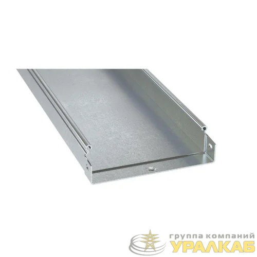 Лоток листовой неперфорир. 500х35 L3000 цинк-ламель DKC 