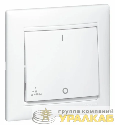 Рамка 1-м Valena бел. Leg 774451 детальная картинка