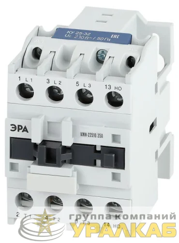 Контактор КМИ-22510 25А 230В/АС3 1НО PRO Эра 