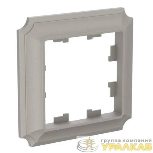 Рамка 1-м AtlasDesign Antique шампань SE 