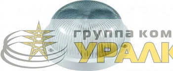 Светильник НПП 03-60-1301 Круг 60Вт E27 IP65 промышленный накладной Владасвет СТЗ 11663/10128