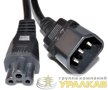 Кабель (CABLE IEC 320 C14 TO C5) IEC 320 C14-C5 POWERCOM 324160