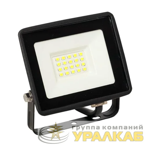 Прожектор светодиодный СДО-3002 20Вт 6500К IP65 Basic EKF FLL-3002-20-6500 детальная картинка