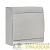 Щит ЩРН-П-8 "SlimBox" IP41 бел. дверца PROxima EKF 