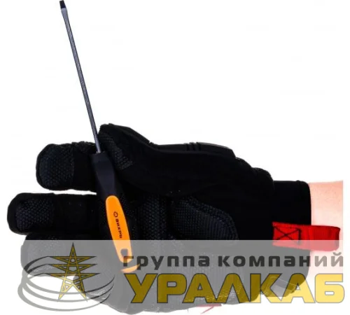 Отвертка шлицевая SL5 100мм Вихрь 