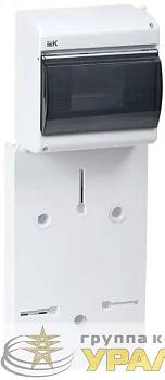 Панель для установки счетчика с боксом 1-ф. IEK 