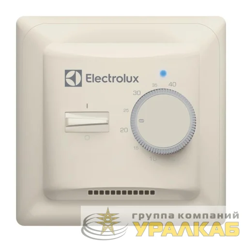 Термостат механический ETB-16 Basic 16А датчик пола Electrolux НС-1013675 детальная картинка
