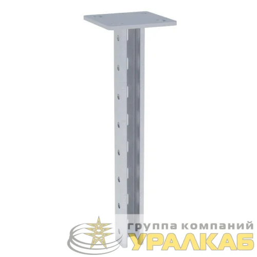 Стойка STRUT двойная 41х41 L400 сталь EKF 