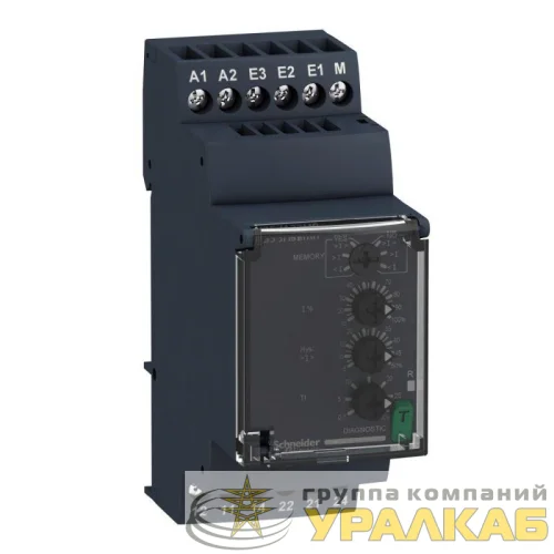 Реле контроля тока 0.15-15А 24-240В SchE RM35JA32MR детальная картинка