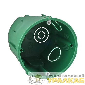 Коробка установочная 68(65)х60мм для сплошных стен DIY SE IMT351011