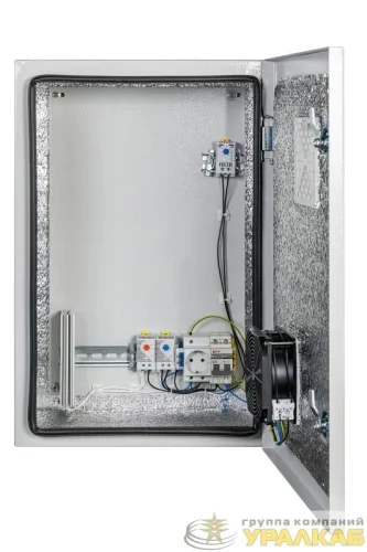 Шкаф климатический навесной 400х600х250 14УТПВ-А+ (Ver. 2.0) Mastermann 