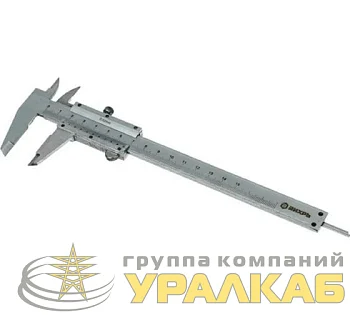 Штангенциркуль ШЦ-150 с глубиномером Вихрь 73/11/2/1