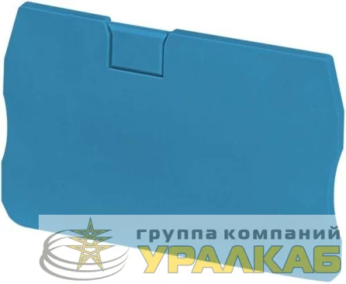 Крышка торцевая шир. 2.2мм 2 точки подкл. син. под пруж. клемм Nsytrr22/Nsytrp22 SchE NSYTRACR22BL детальная картинка