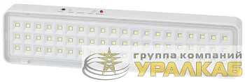 Светильник светодиодный DBA-103-0-20 60LED 5ч IP20 аварийный непостоянный Эра 