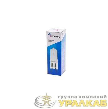 Лампа галогенная JDC 60Вт капсула G9 3000К 240В FR КОСМОС LKsmJDC220VFR60W